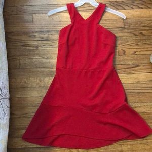 Red Cutout Dress Size Large